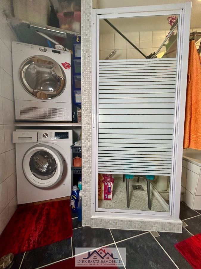 Badezimmer Maisonettewohnung Demmin