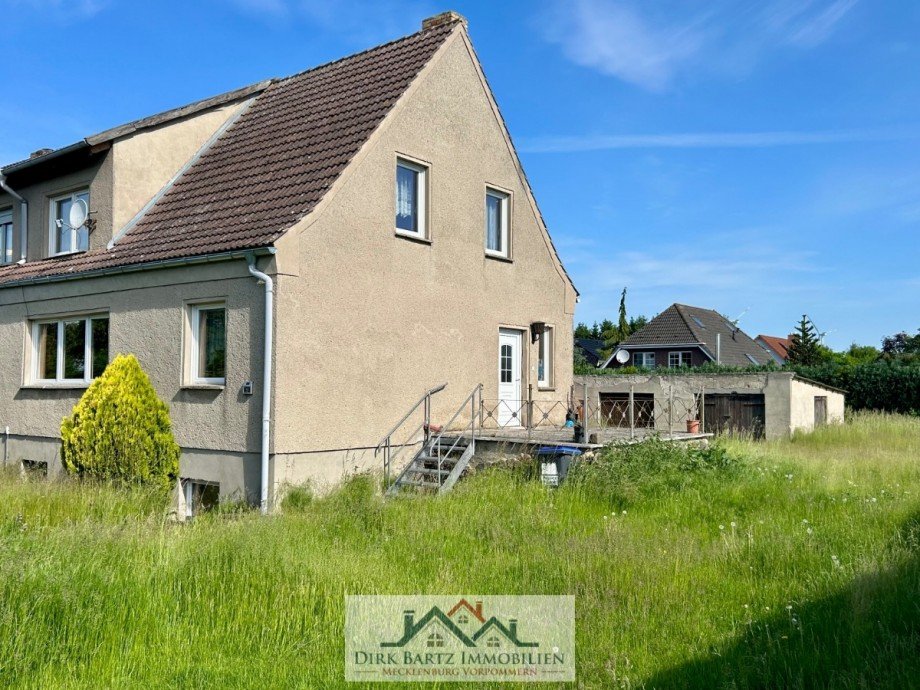 Ansicht Doppelhaush�lfte V�lschow