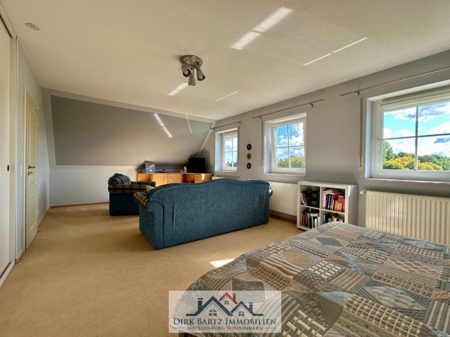 Schlafzimmer Einfamilienhaus Loitz