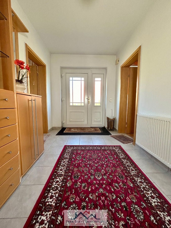 Eingangsbereich Einfamilienhaus Gielow