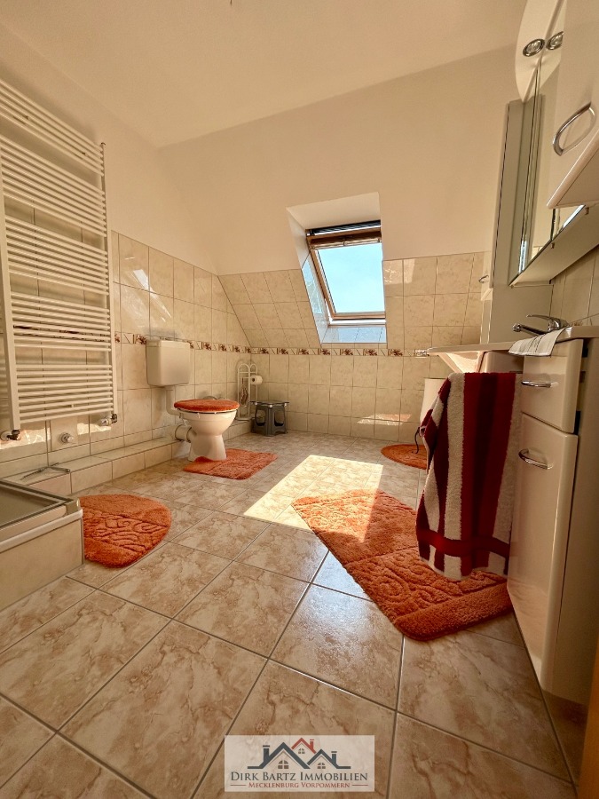 Badezimmer DG Einfamilienhaus Gielow