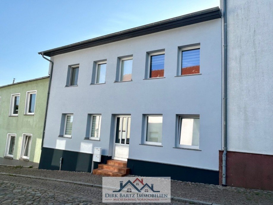 Ansicht Maisonettewohnung Demmin