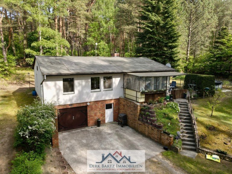 R�ckseite Wandlitz Haus Einfamilienhaus in Seen�he! In top Lage! Wandlitz