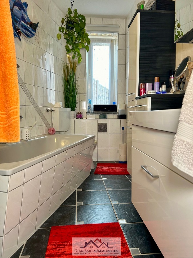 Badezimmer Maisonettewohnung Demmin