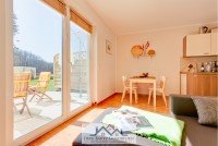 Bild (1a4885b4fa4faa392bcf1a06595adfdd): Ferienwohnung mit Terrasse in sch�ner ruhiger Lage von Graal M�ritz!!