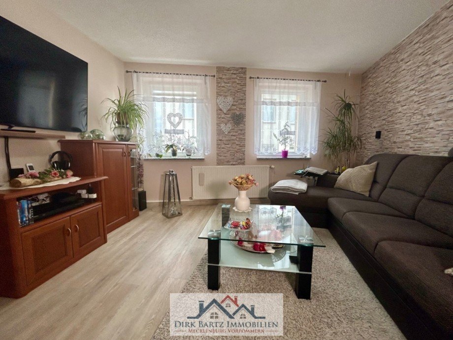 Wohnzimmer Maisonettewohnung Demmin