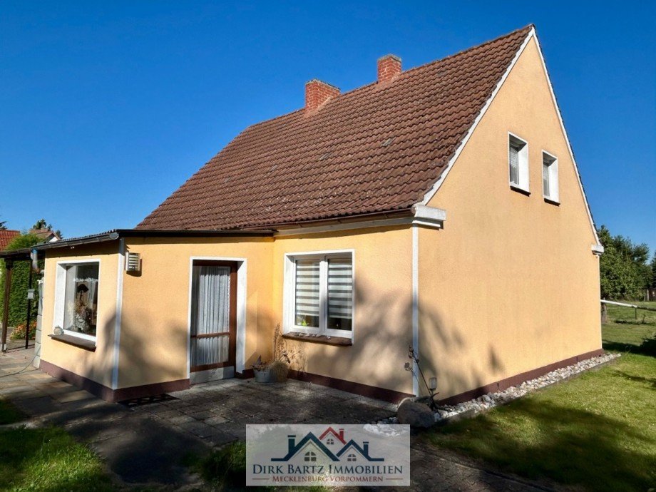 Ansicht Einfamilienhaus Loitz