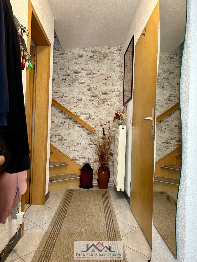 Flur Maisonettewohnung Demmin