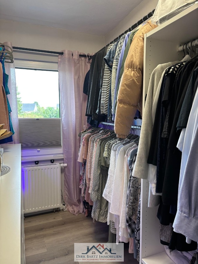 Ankleidezimmer EG Haus Verchen
