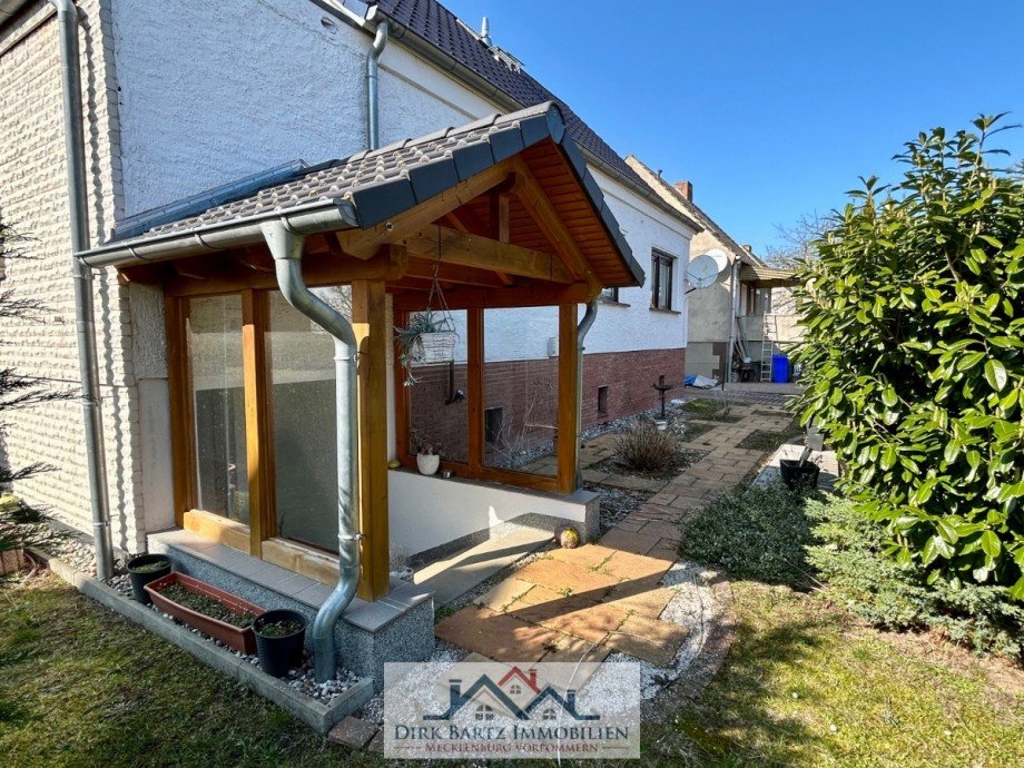 Ansicht Einfamilienhaus Ducherow
