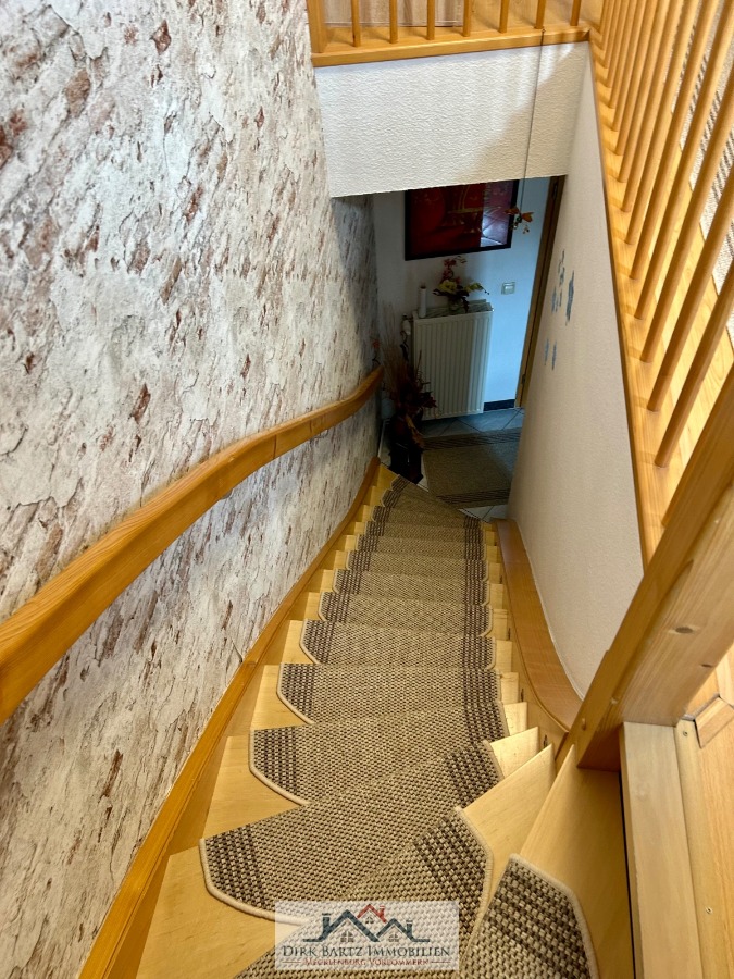 Treppe Maisonettewohnung Demmin