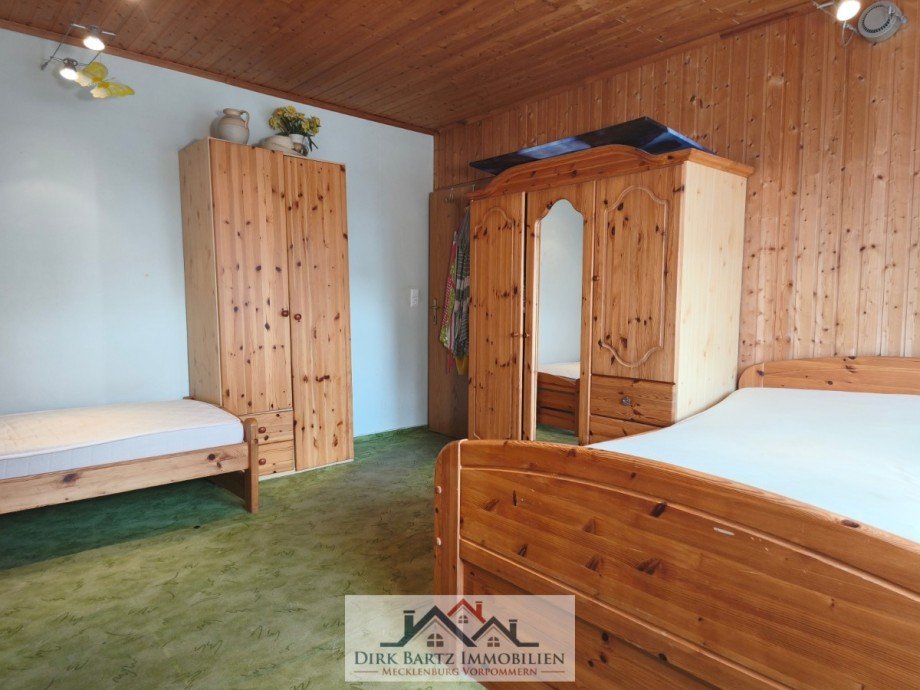Schlafzimmer EG Einfamilienhaus Dargun