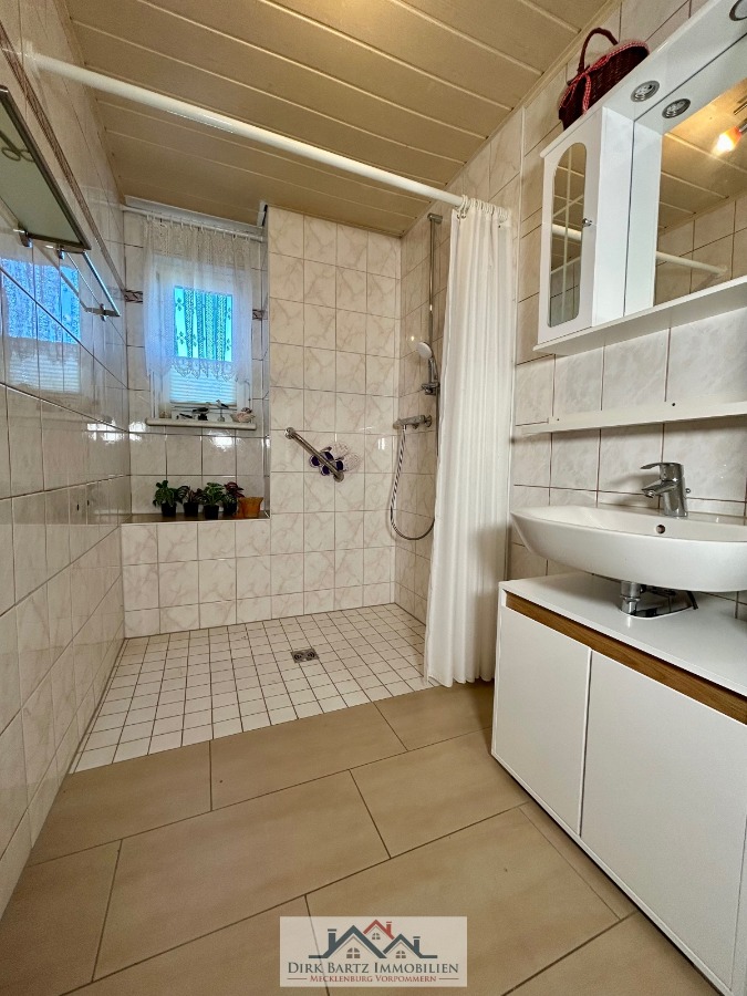 Badezimmer Einfamilienhaus Loitz