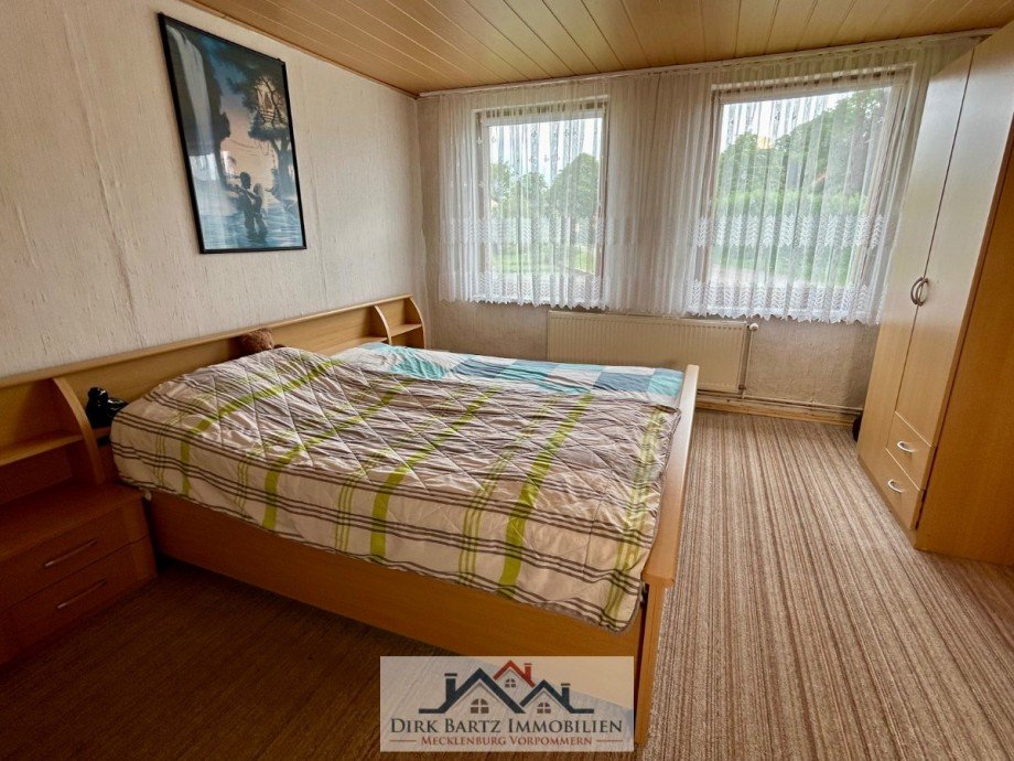 Schlafzimmer 3 Einfamilienhaus Nossendorf