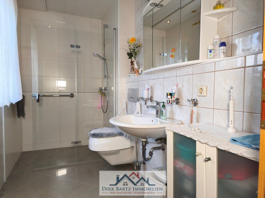 Badezimmer EG Einfamilienhaus Dargun