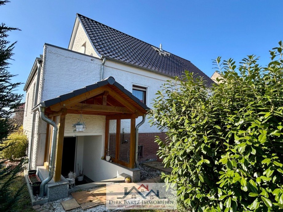 Kellernebeneingang Einfamilienhaus Ducherow