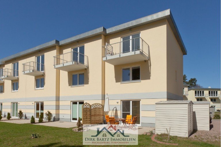Hauptbild: Ferienwohnung mit Terrasse in sch�ner ruhiger Lage von Graal M�ritz!!