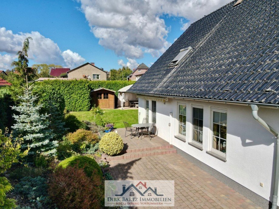 Sonnenterrasse Einfamilienhaus Loitz