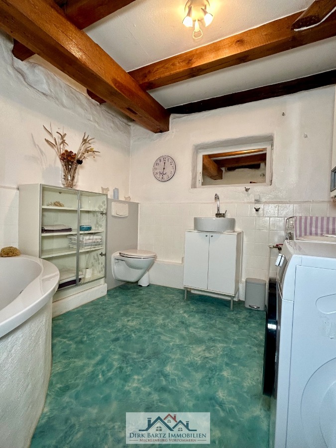 Badezimmer Bauernhaus Hohenmocker