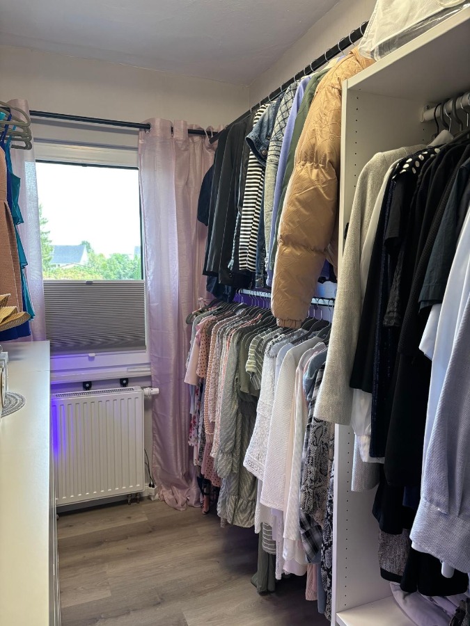 Ankleidezimmer EG Haus Verchen