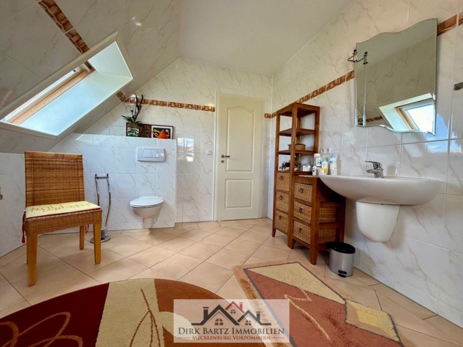 Badezimmer DG Einfamilienhaus Loitz