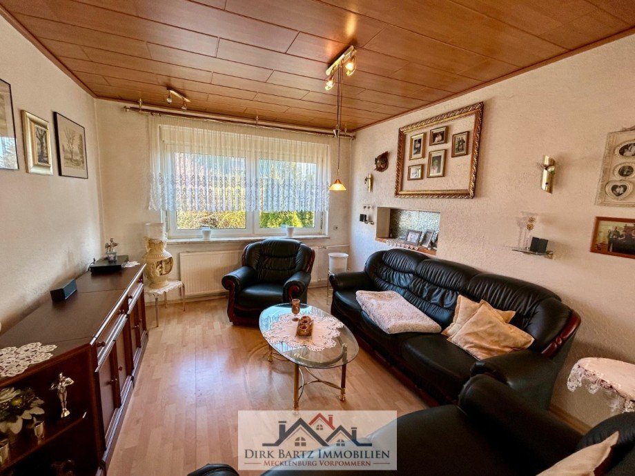 Wohnzimmer Einfamilienhaus Ducherow