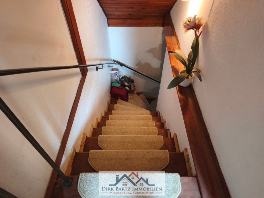Treppe zum DG Einfamilienhaus Dargun