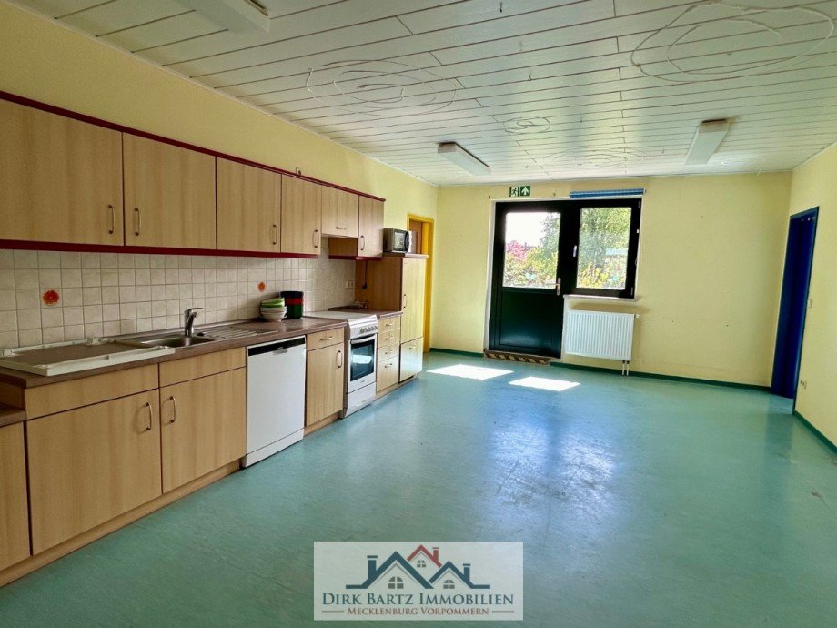 K�che Mehrfamilienhaus Borrentin
