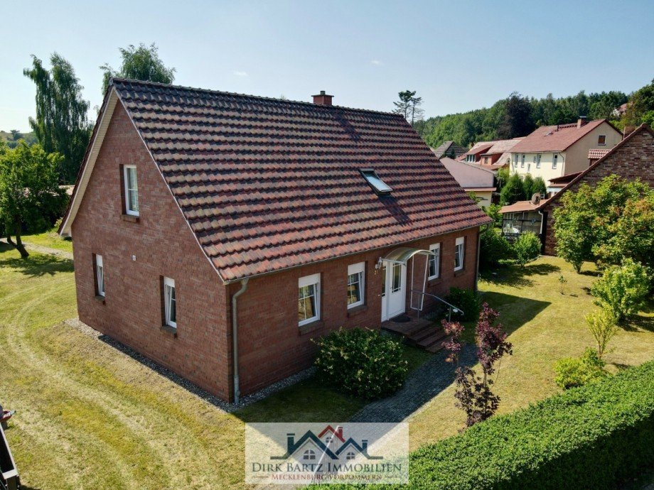 Hausansicht Einfamilienhaus Gielow