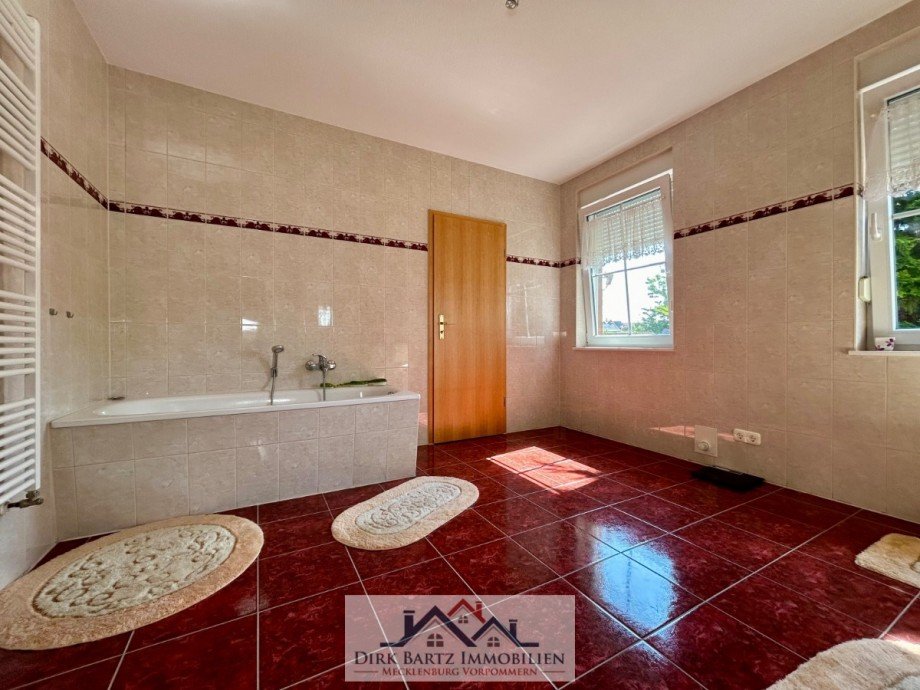Badezimmer Einfamilienhaus Gielow