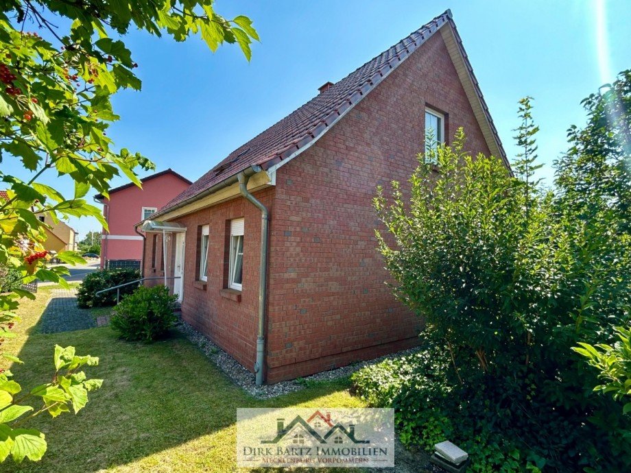 Seitenansicht Einfamilienhaus Gielow