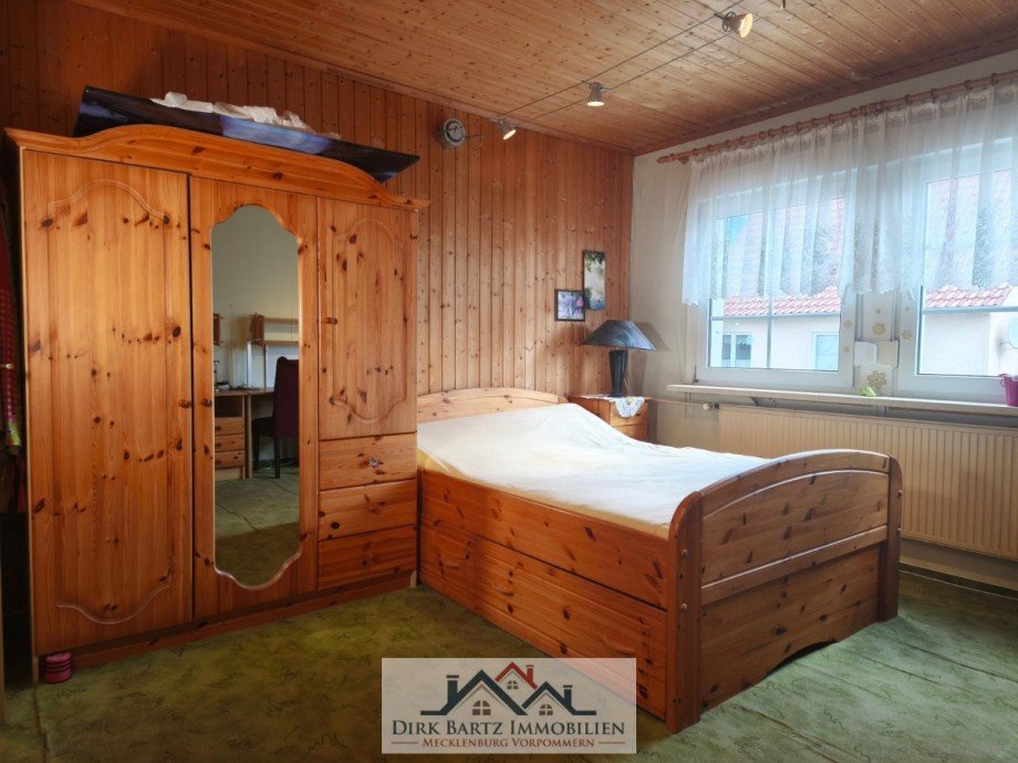 Schlafzimmer EG Einfamilienhaus Dargun