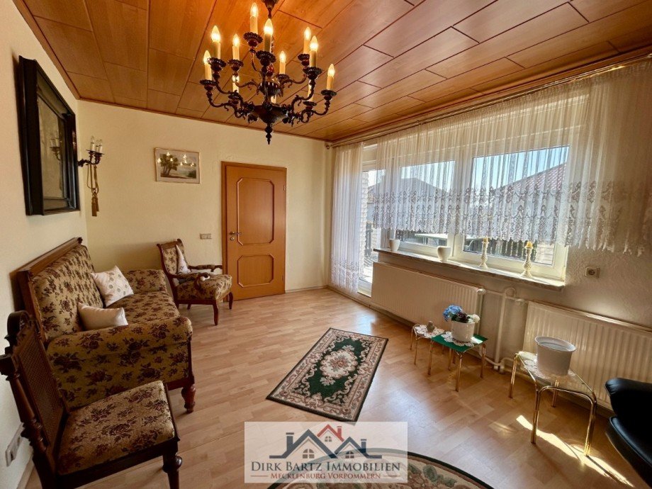 Wohnzimmer Einfamilienhaus Ducherow