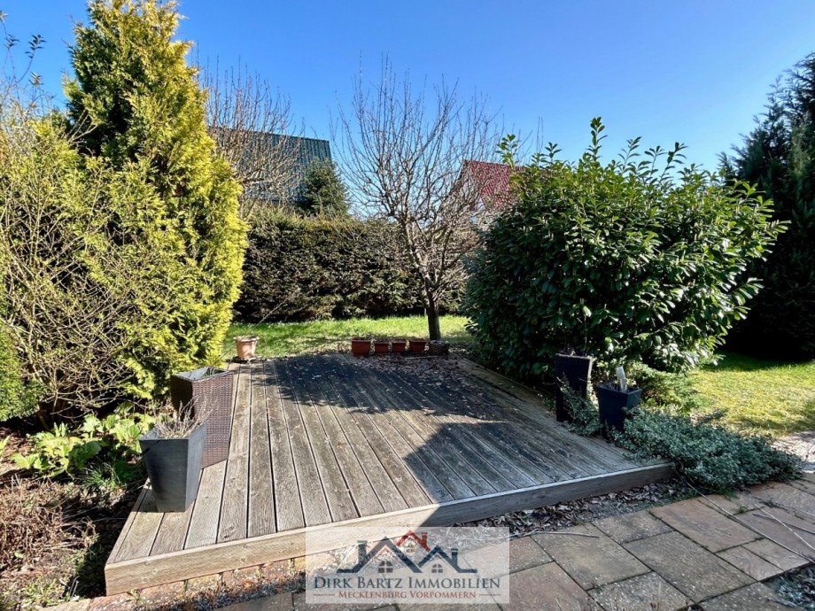 Gartenterrasse Einfamilienhaus Ducherow