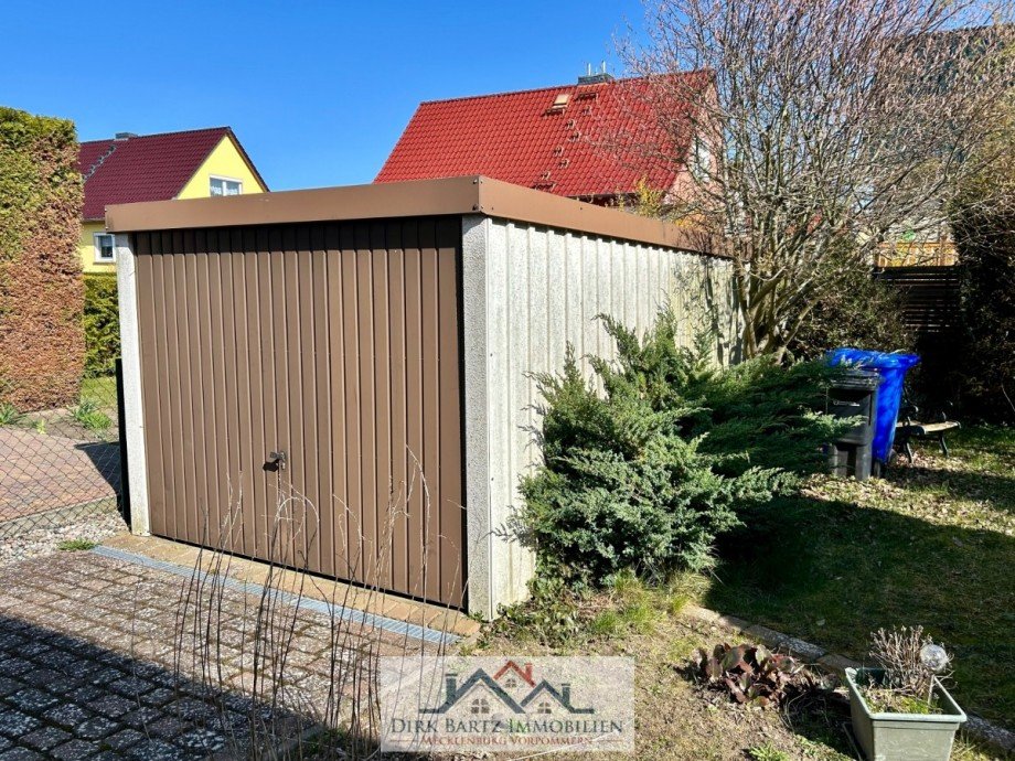 Garage 2 Einfamilienhaus Ducherow