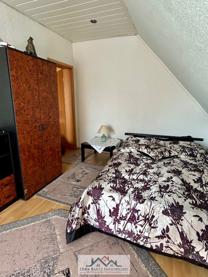 Schlafzimmer Einfamilienhaus Ducherow