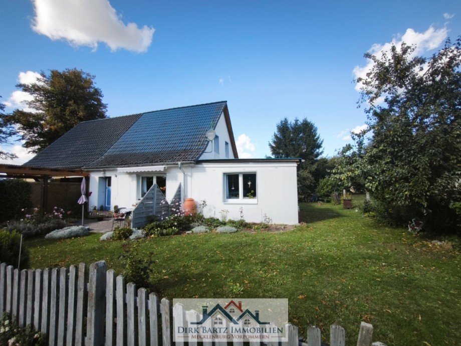 Ansicht Grundst�ck Doppelhaush�lfte Duvier