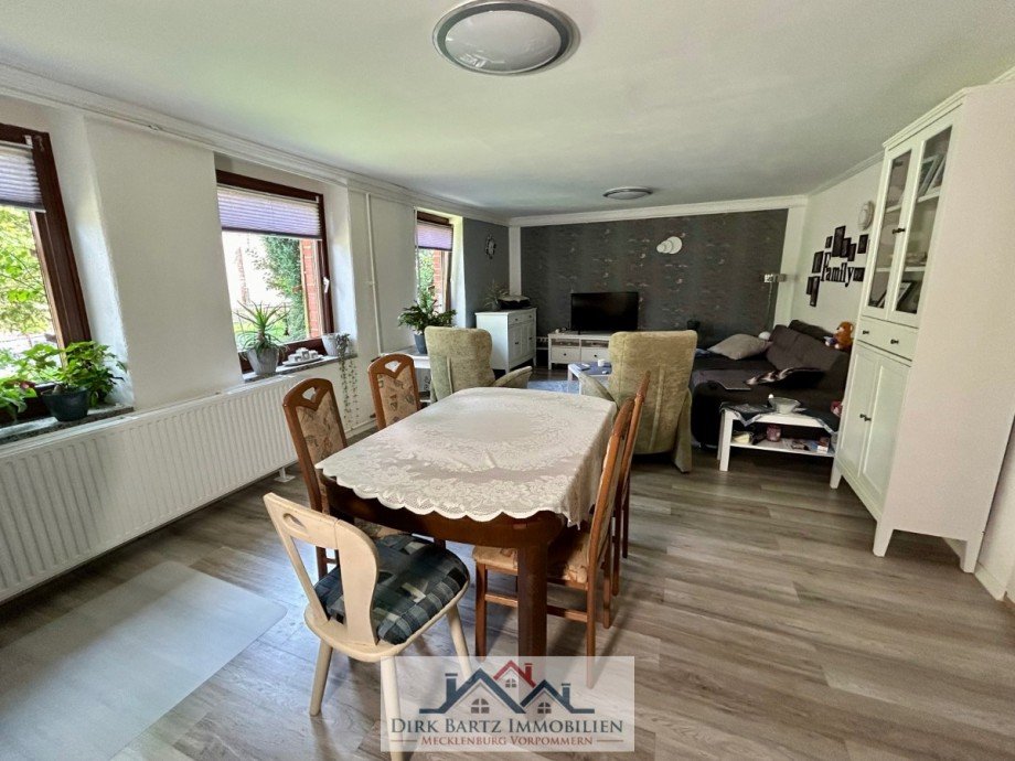 Wohnzimmer EG Einfamilienhaus 17111