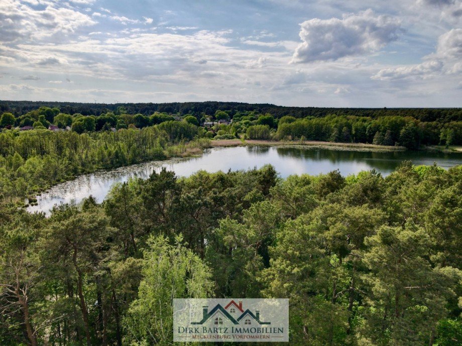 Wald und See Umgebung Haus Wandlitz