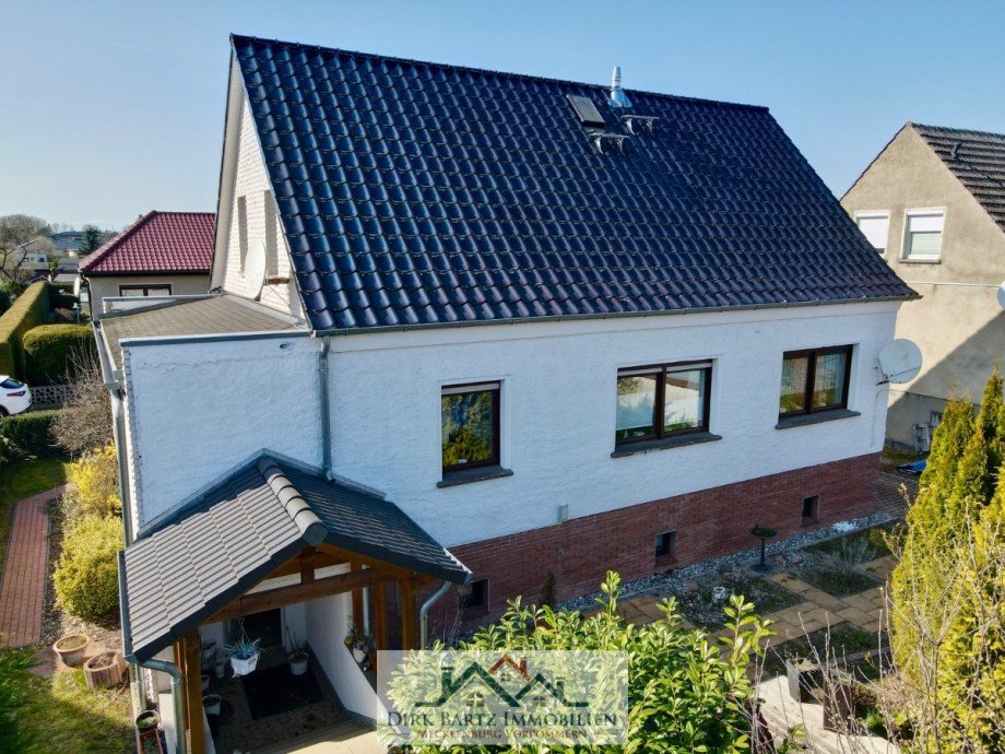 Ansicht Einfamilienhaus Ducherow