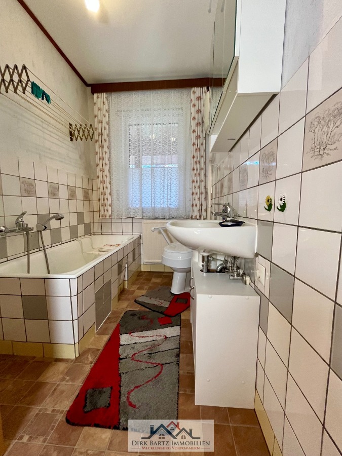 Badezimmer Einfamilienhaus Loitz