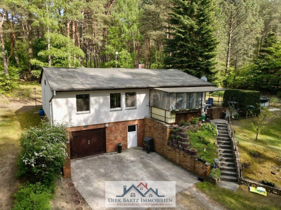 R�ckseite Haus Wandlitz