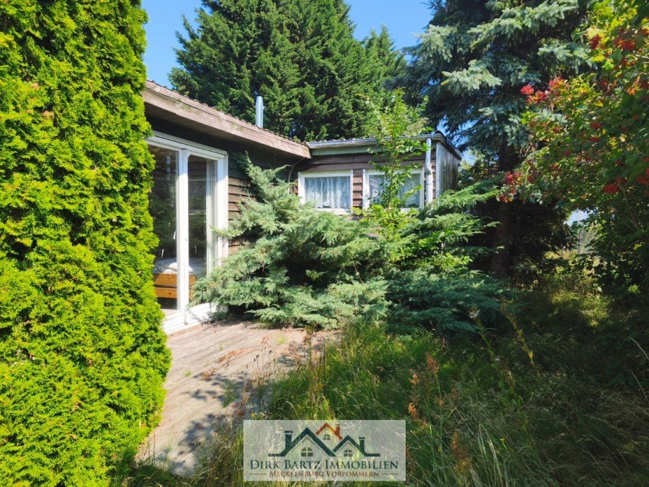 Terrasse 2 Ferienhaus Kr�slin