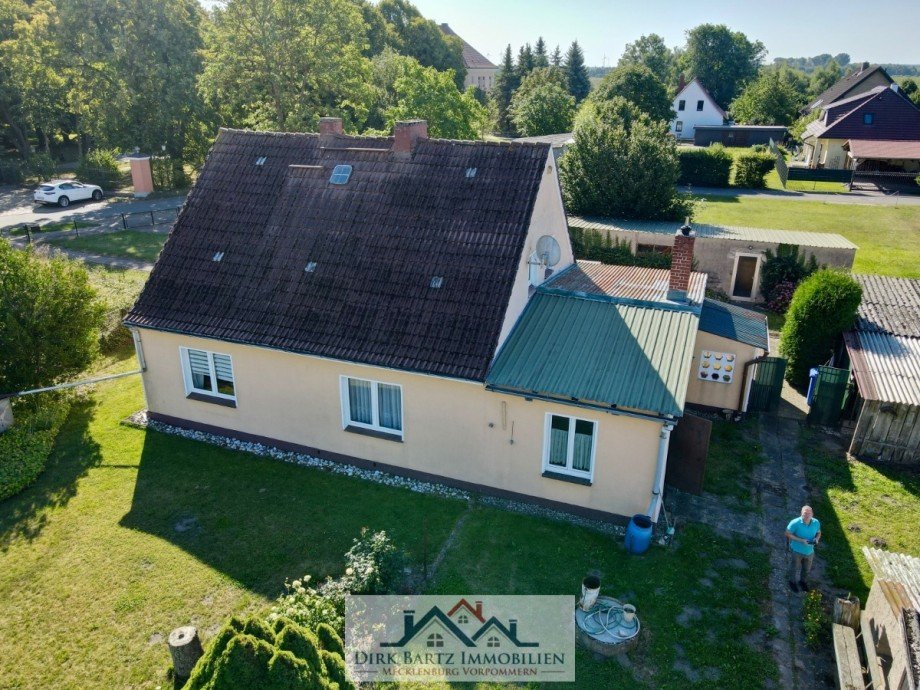 Ansicht Einfamilienhaus Loitz