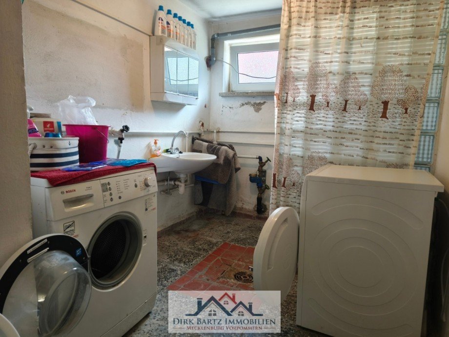 Waschk�che UG Einfamilienhaus Dargun