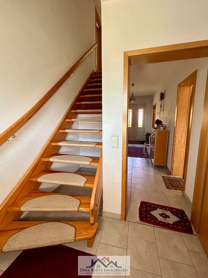 Treppe / Flur Einfamilienhaus Gielow