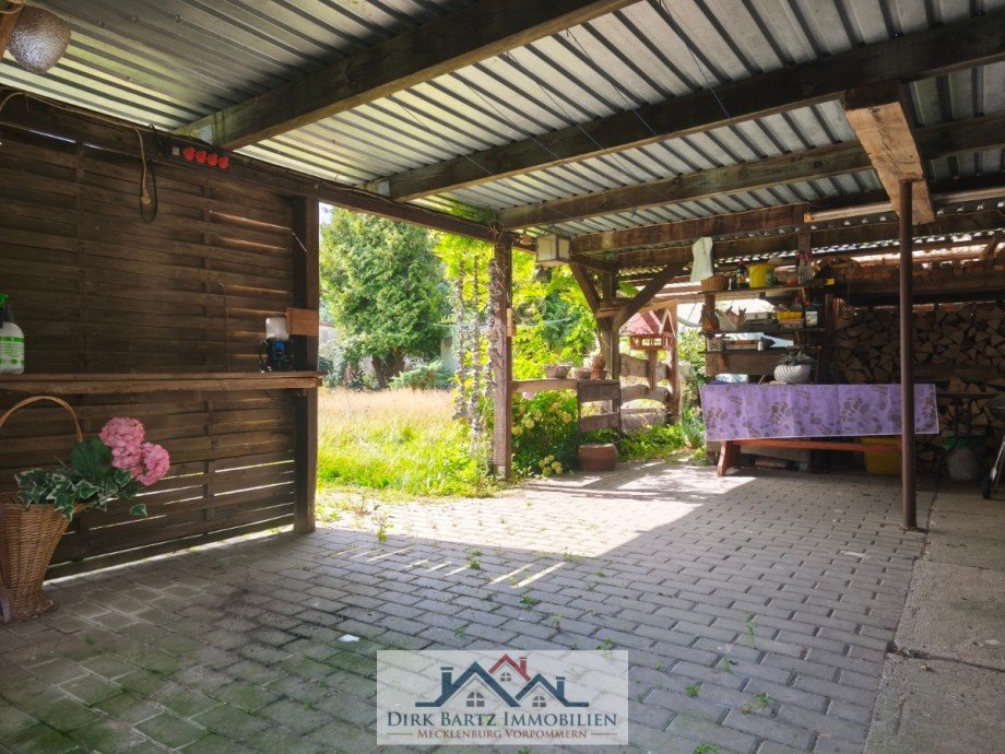Carport Einfamilienhaus Dargun