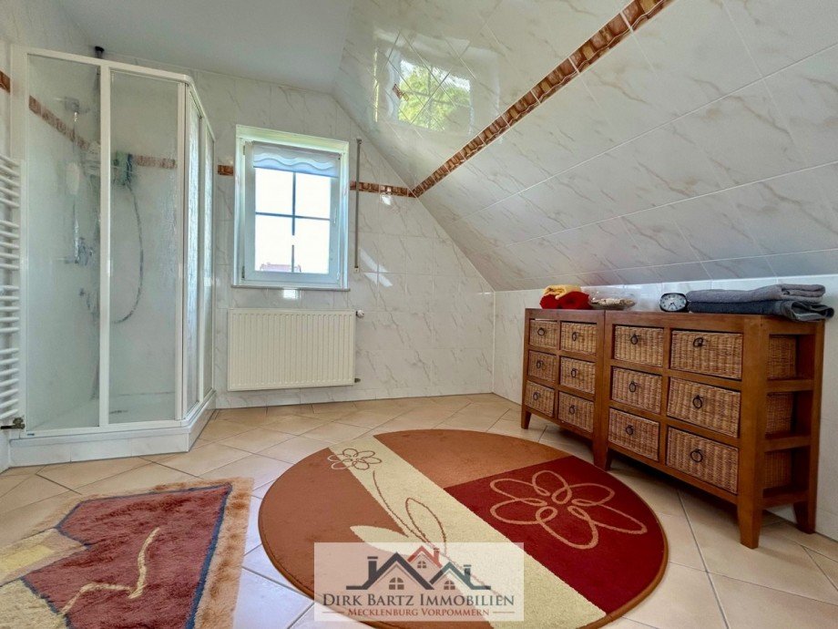 Badezimmer EG Einfamilienhaus Loitz