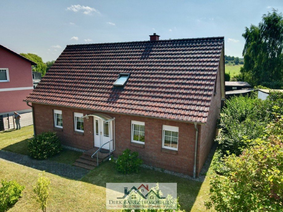 Ansicht Einfamilienhaus Gielow
