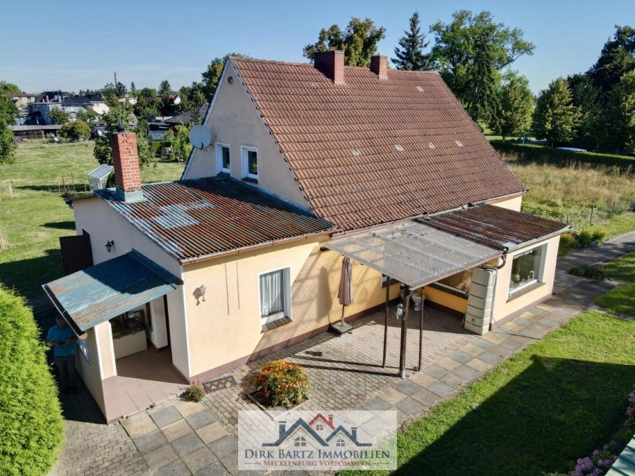 Ansicht Einfamilienhaus Loitz